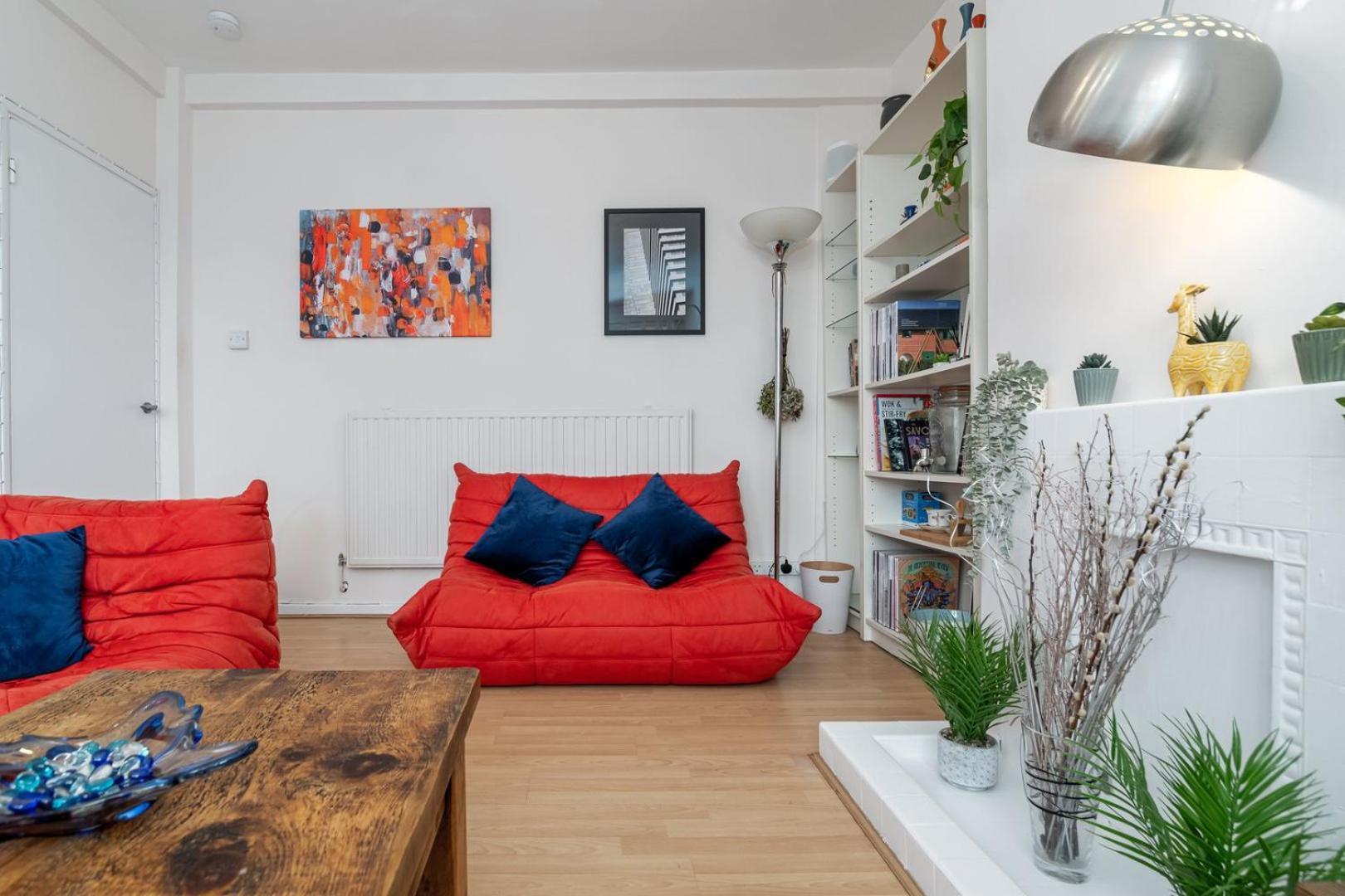 Guestready - Vibrant Home Near London Eye Eksteriør bilde